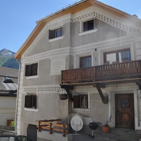 Attika Wohnung 7546 Ardez Εξωτερικό φωτογραφία