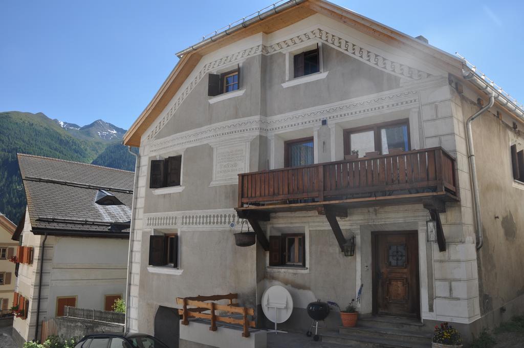 Attika Wohnung 7546 Ardez Εξωτερικό φωτογραφία