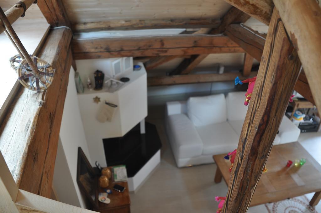 Attika Wohnung 7546 Ardez Δωμάτιο φωτογραφία