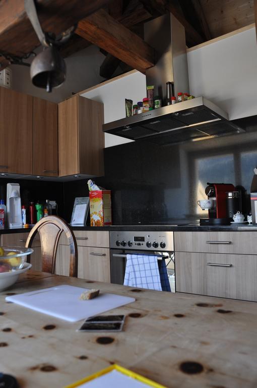 Attika Wohnung 7546 Ardez Δωμάτιο φωτογραφία