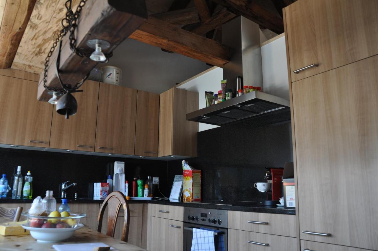 Attika Wohnung 7546 Ardez Εξωτερικό φωτογραφία