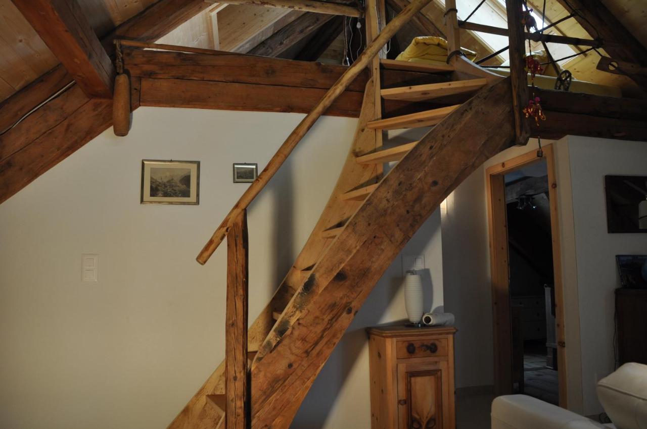 Attika Wohnung 7546 Ardez Εξωτερικό φωτογραφία